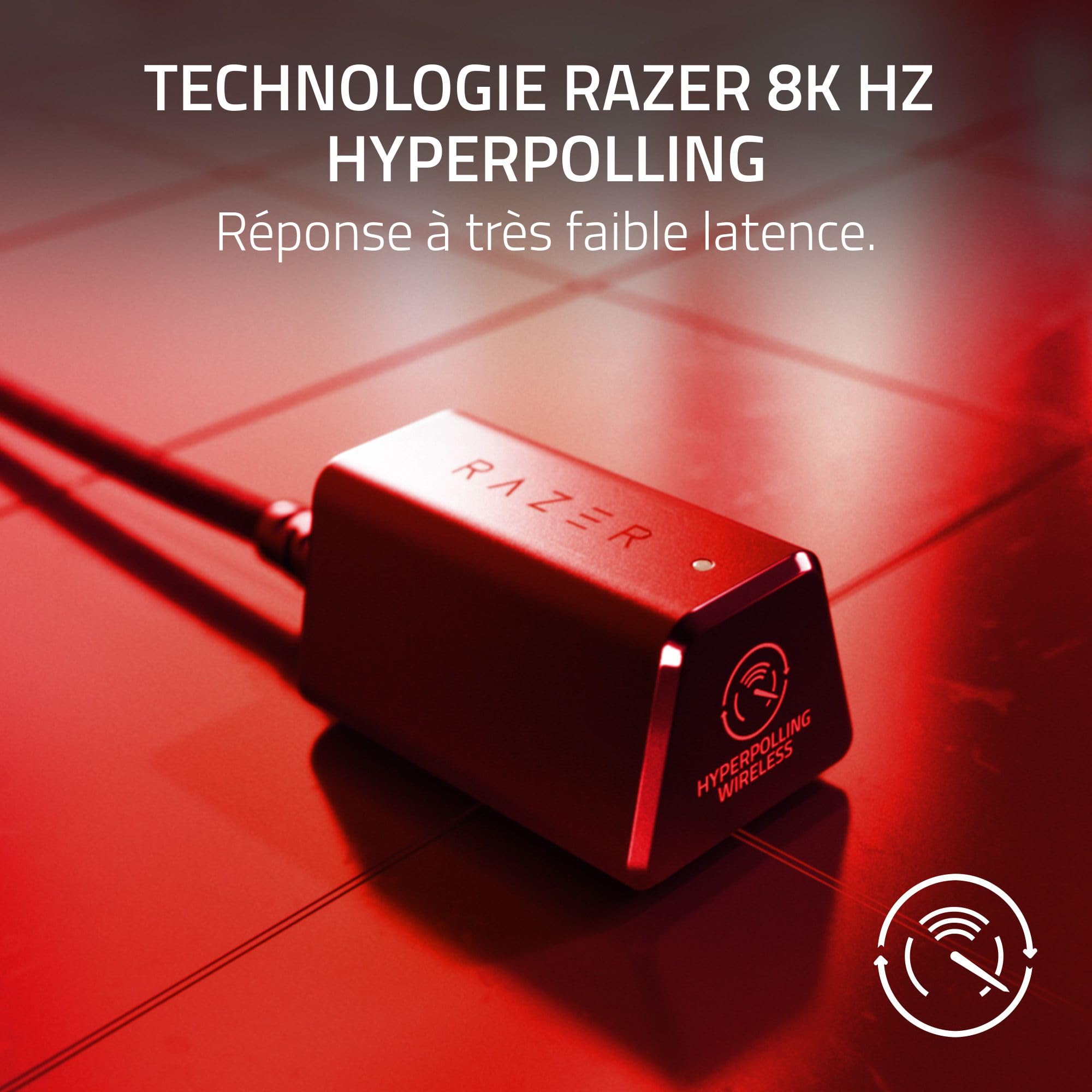 Razer Viper V3 Pro Édition Faker - Souris de Jeu Esports sans Fil